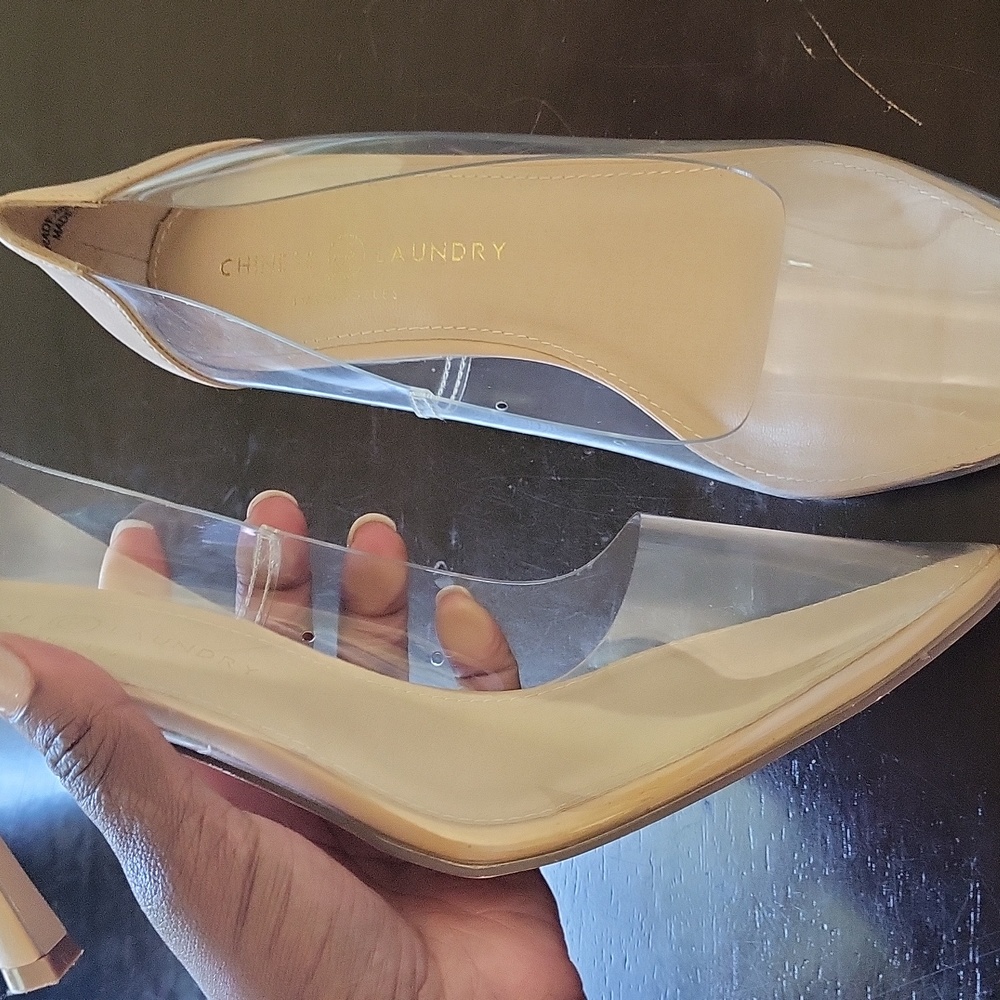 Chinese Laundry Nude Heels - Picture 5 of 5